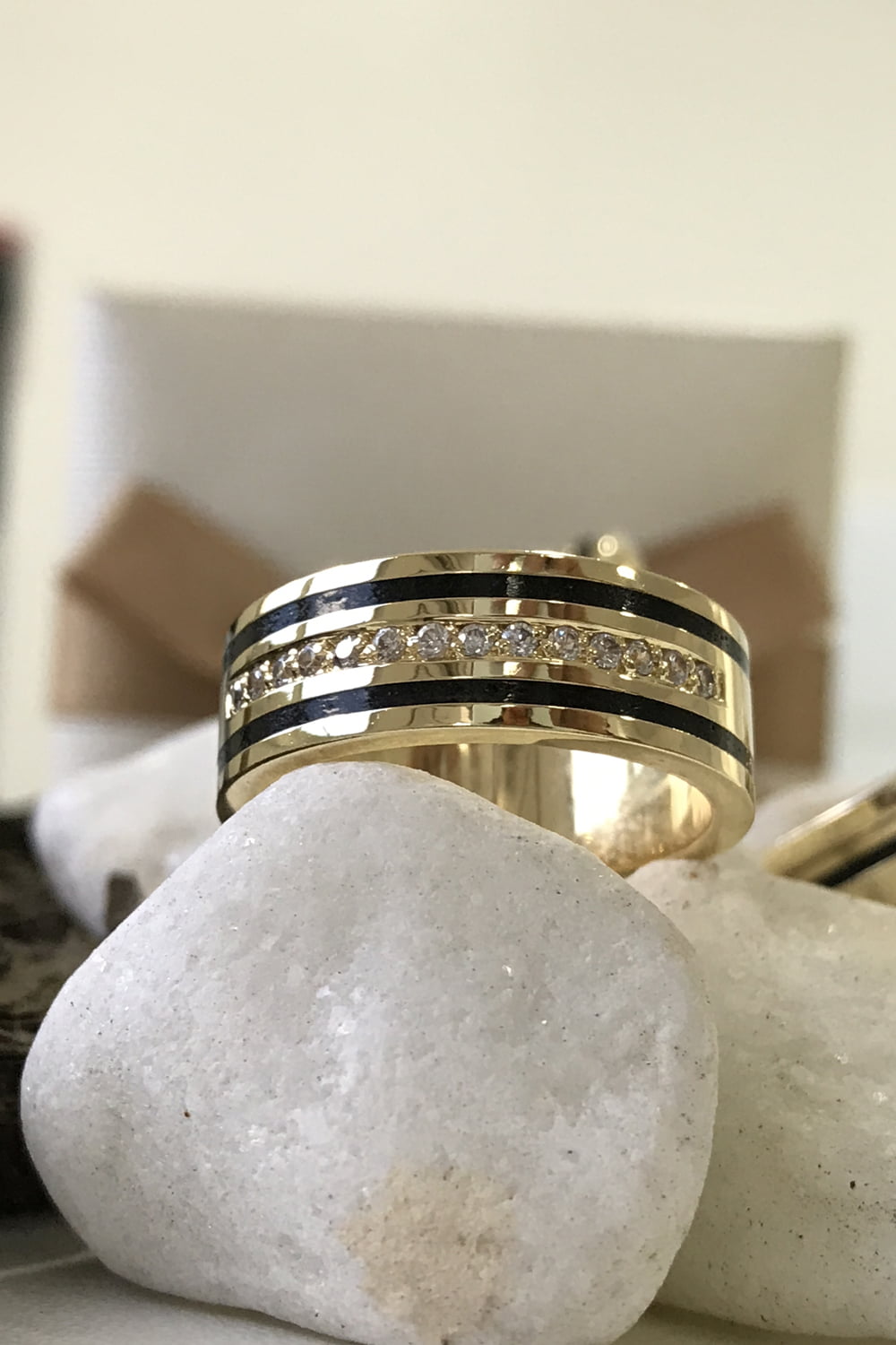 Alianças de Casamento em Ouro18k